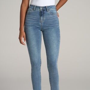 American Tall Georgia High-Rise Skinny Jeans